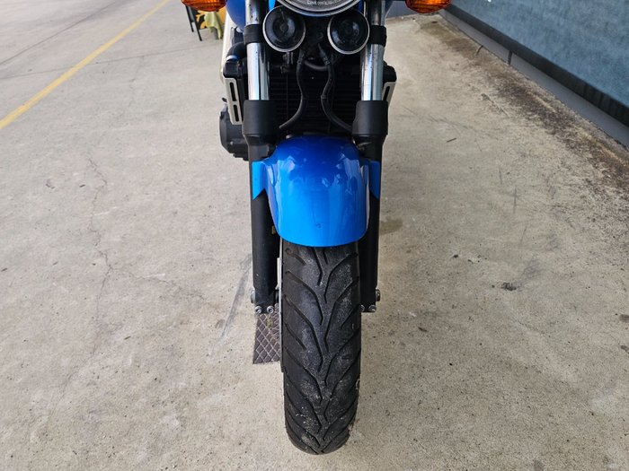 2010 Honda CB400 Blue