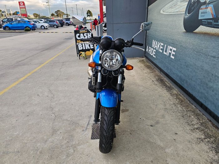 2010 Honda CB400 Blue