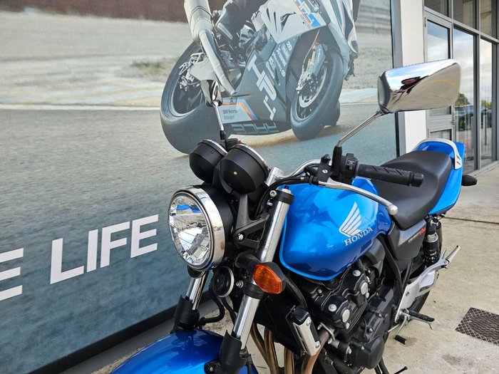 2010 Honda CB400 Blue