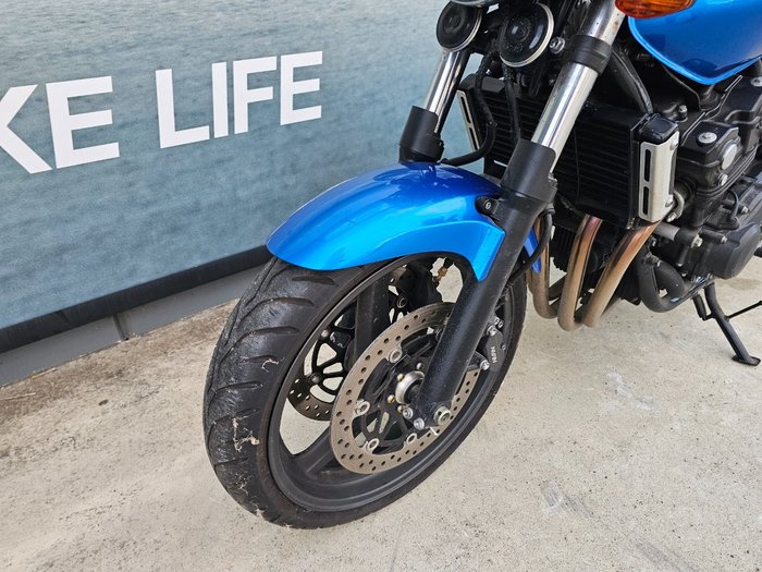 2010 Honda CB400 Blue