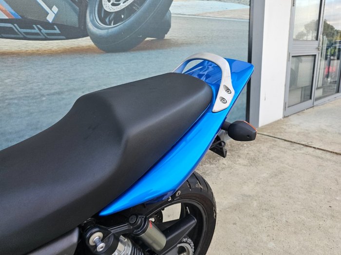 2010 Honda CB400 Blue