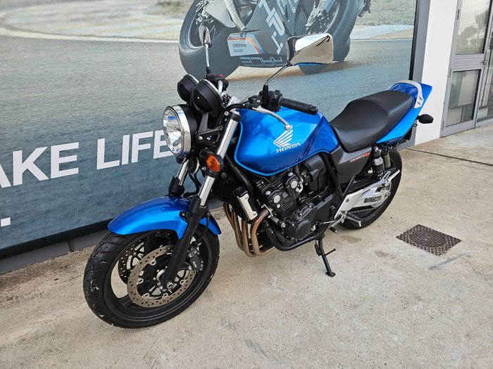 2010 Honda CB400 Blue