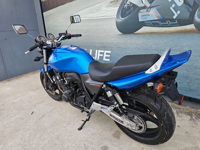 2010 Honda CB400 Blue