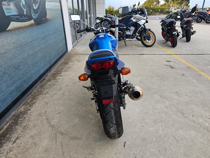 2010 Honda CB400 Blue