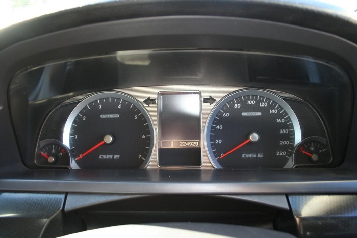 2010 Ford Falcon G6E