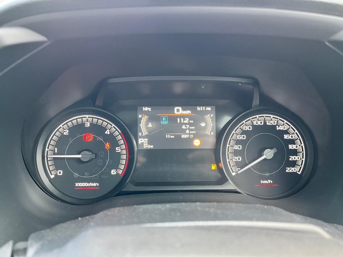 2026 Isuzu D-MAX SX High Ride