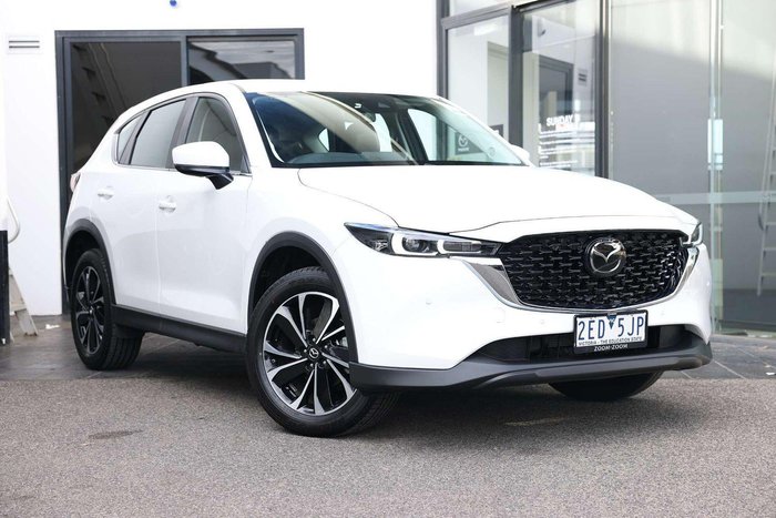 2025 Mazda CX-5