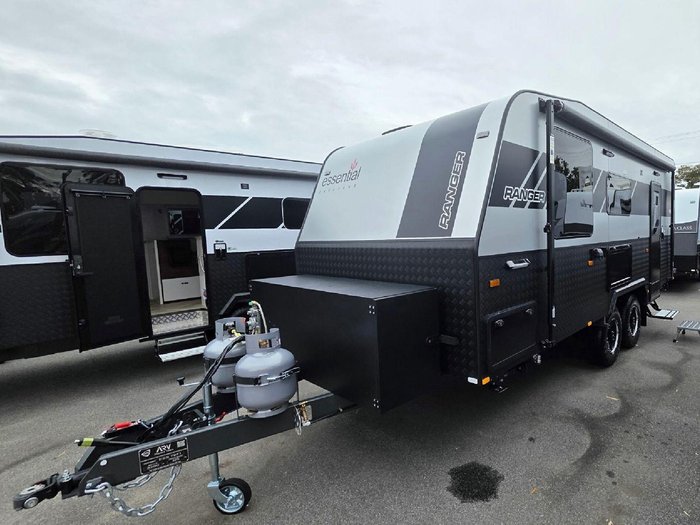 2026 Essential Caravans Ranger 196R 19'6