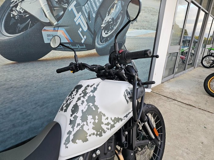 2024 ROYAL ENFIELD (SEE ALSO ENFIEL HIMALAYAN 450 White