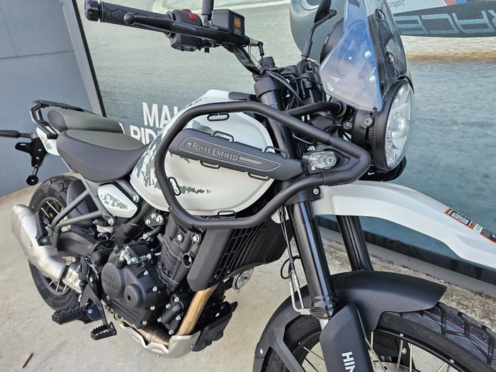 2024 ROYAL ENFIELD (SEE ALSO ENFIEL HIMALAYAN 450 White