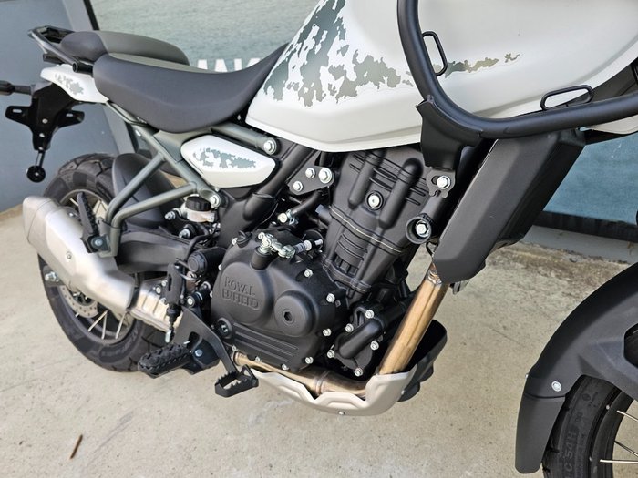 2024 ROYAL ENFIELD (SEE ALSO ENFIEL HIMALAYAN 450 White