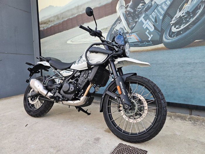 2024 ROYAL ENFIELD (SEE ALSO ENFIEL HIMALAYAN 450 White