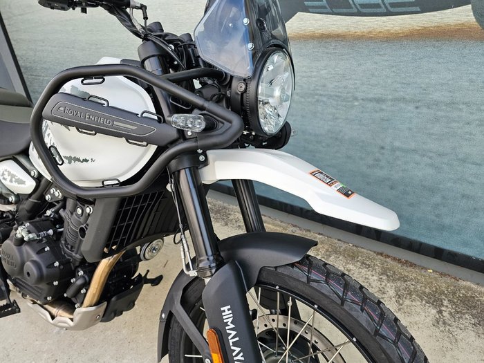 2024 ROYAL ENFIELD (SEE ALSO ENFIEL HIMALAYAN 450 White