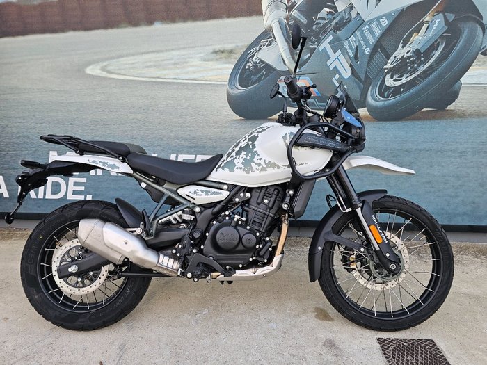 2024 ROYAL ENFIELD (SEE ALSO ENFIEL HIMALAYAN 450 White