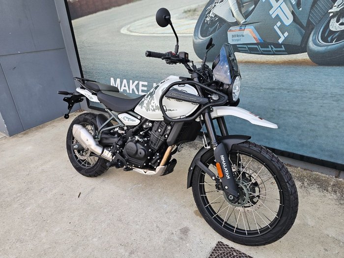 2024 ROYAL ENFIELD (SEE ALSO ENFIEL HIMALAYAN 450 White