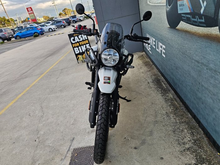 2024 ROYAL ENFIELD (SEE ALSO ENFIEL HIMALAYAN 450 White