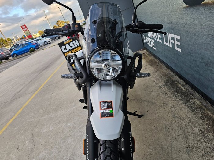 2024 ROYAL ENFIELD (SEE ALSO ENFIEL HIMALAYAN 450 White