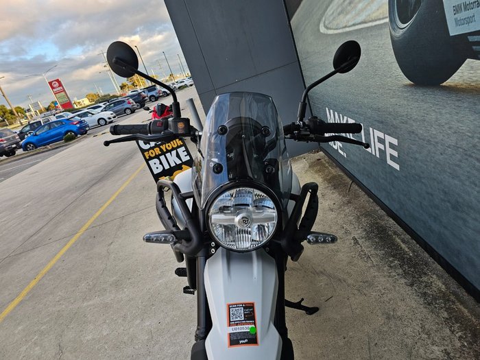 2024 ROYAL ENFIELD (SEE ALSO ENFIEL HIMALAYAN 450 White