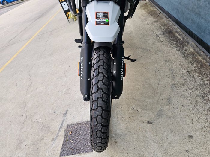 2024 ROYAL ENFIELD (SEE ALSO ENFIEL HIMALAYAN 450 White