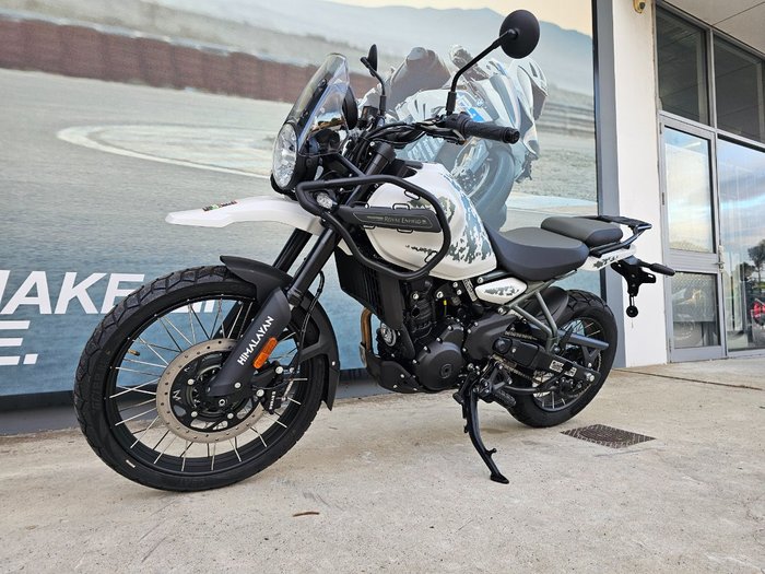 2024 ROYAL ENFIELD (SEE ALSO ENFIEL HIMALAYAN 450 White