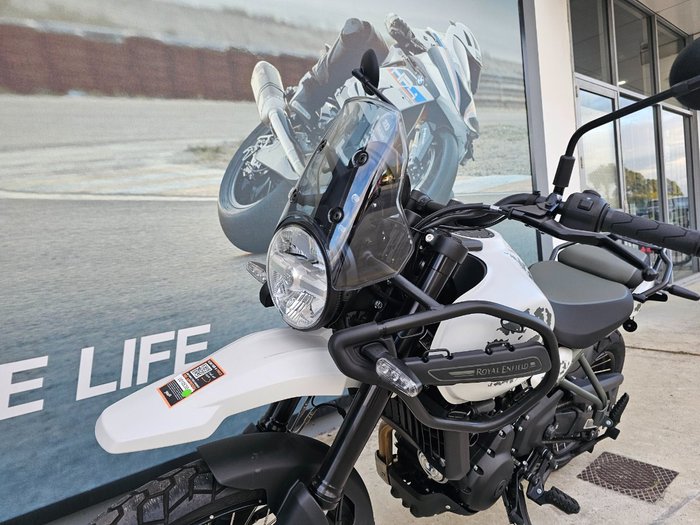 2024 ROYAL ENFIELD (SEE ALSO ENFIEL HIMALAYAN 450 White