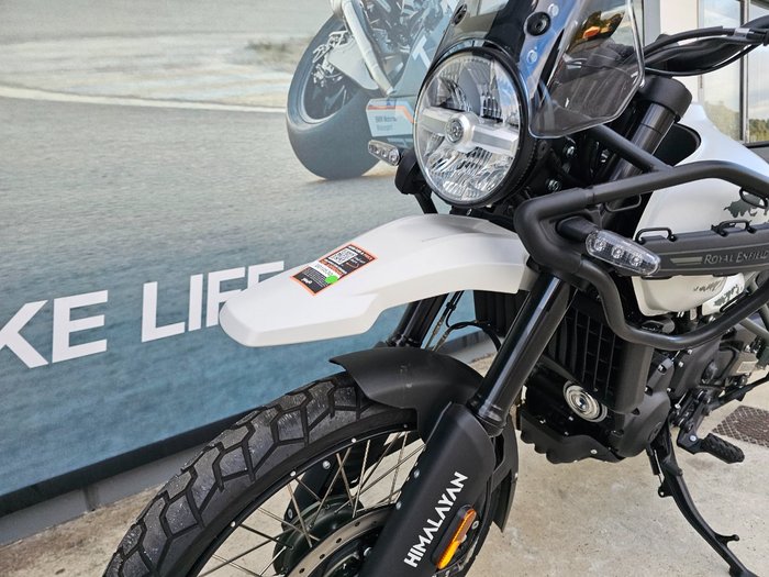 2024 ROYAL ENFIELD (SEE ALSO ENFIEL HIMALAYAN 450 White