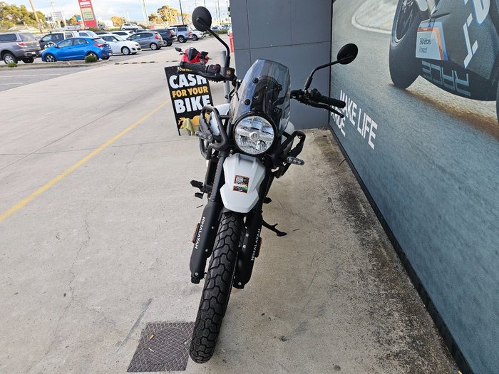 2024 ROYAL ENFIELD (SEE ALSO ENFIEL HIMALAYAN 450 White
