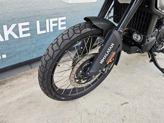 2024 ROYAL ENFIELD (SEE ALSO ENFIEL HIMALAYAN 450 White