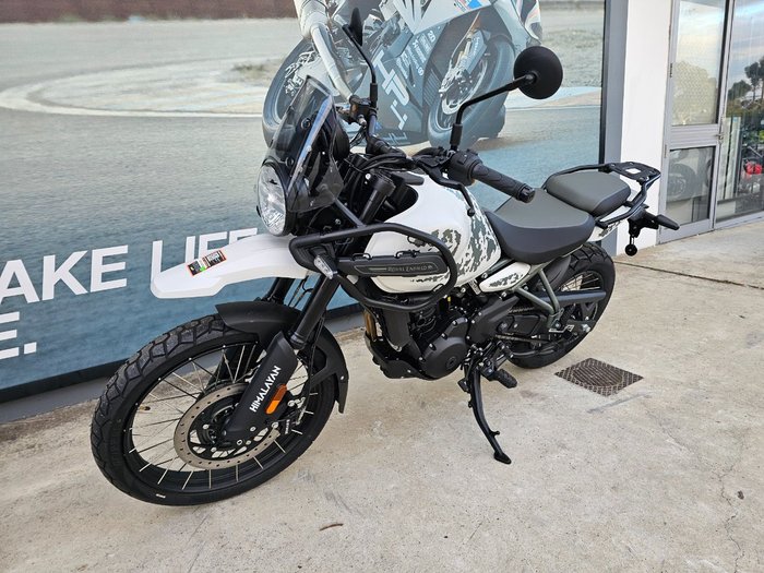2024 ROYAL ENFIELD (SEE ALSO ENFIEL HIMALAYAN 450 White