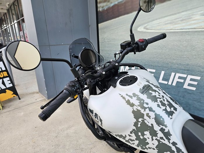 2024 ROYAL ENFIELD (SEE ALSO ENFIEL HIMALAYAN 450 White