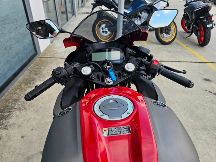 2021 Yamaha YZF-R15 GREY