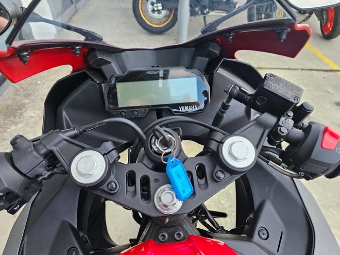 2021 Yamaha YZF-R15 GREY