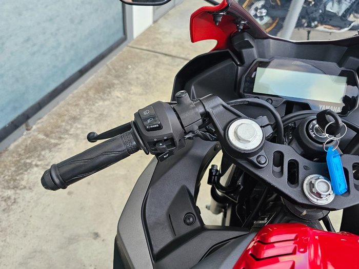 2021 Yamaha YZF-R15 GREY