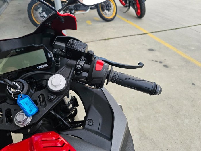 2021 Yamaha YZF-R15 GREY