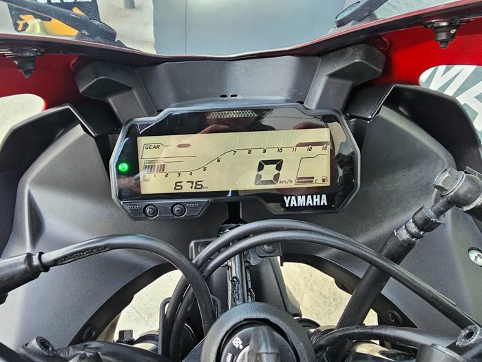 2021 Yamaha YZF-R15 GREY