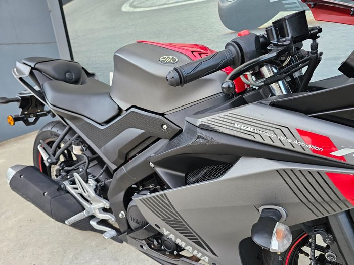 2021 Yamaha YZF-R15 GREY