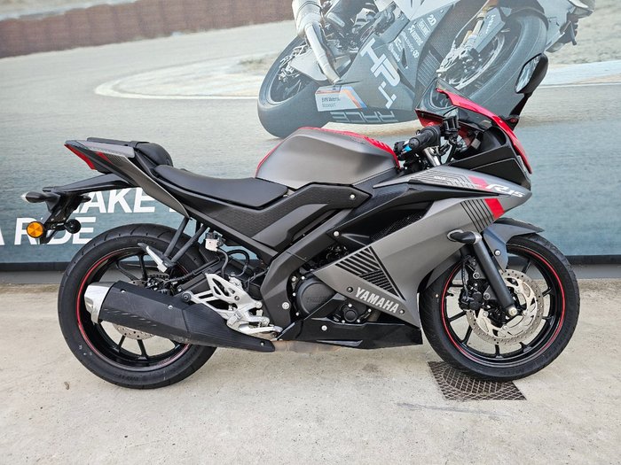 2021 Yamaha YZF-R15 GREY