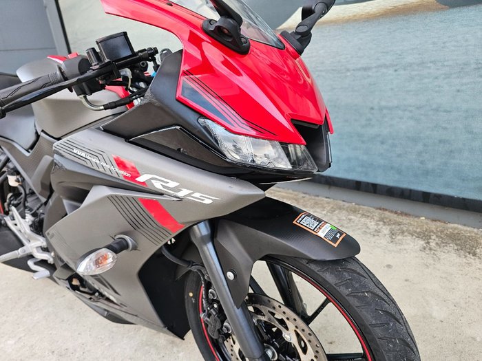 2021 Yamaha YZF-R15 GREY