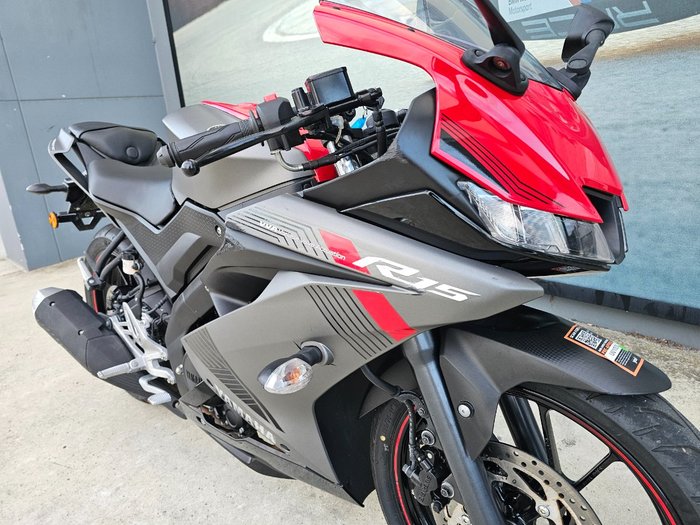 2021 Yamaha YZF-R15 GREY