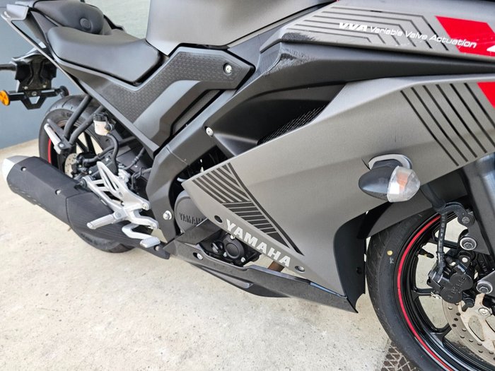 2021 Yamaha YZF-R15 GREY