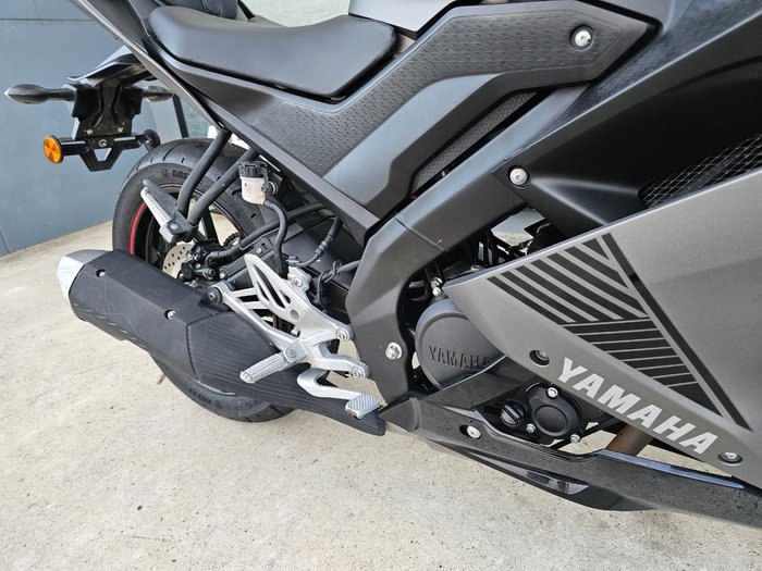 2021 Yamaha YZF-R15 GREY