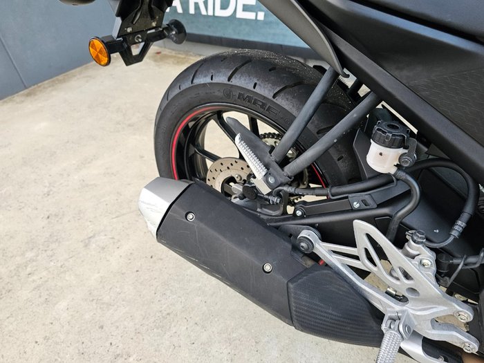 2021 Yamaha YZF-R15 GREY