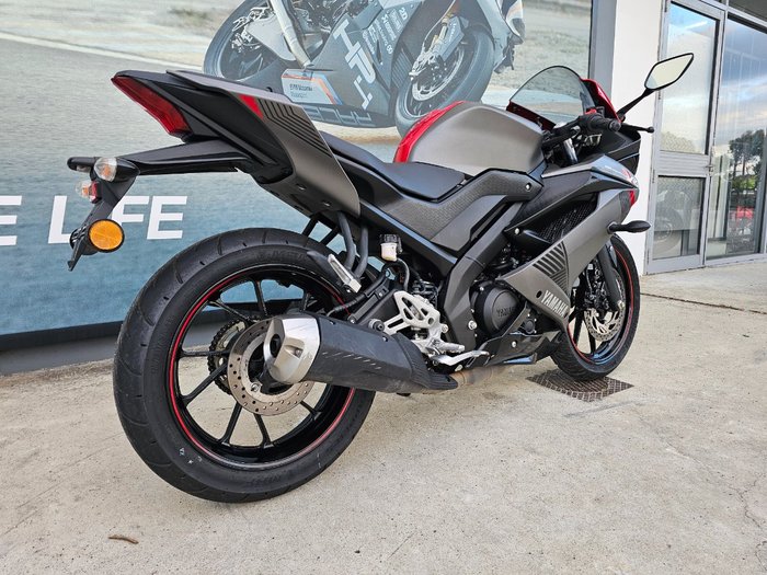2021 Yamaha YZF-R15 GREY