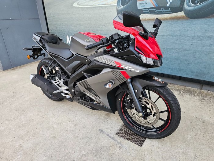 2021 Yamaha YZF-R15 GREY