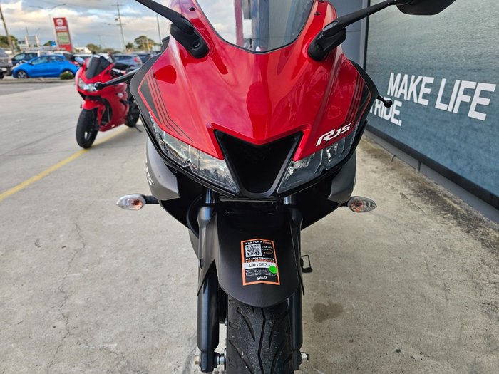 2021 Yamaha YZF-R15 GREY