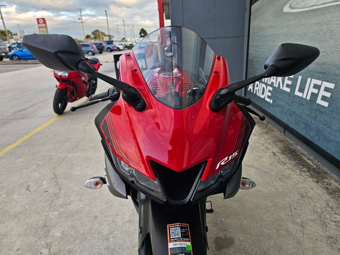 2021 Yamaha YZF-R15 GREY
