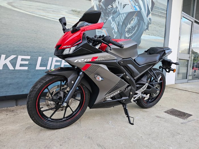 2021 Yamaha YZF-R15 GREY