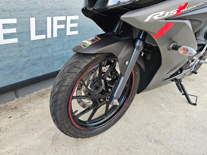 2021 Yamaha YZF-R15 GREY