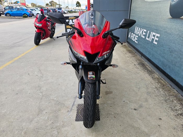 2021 Yamaha YZF-R15 GREY