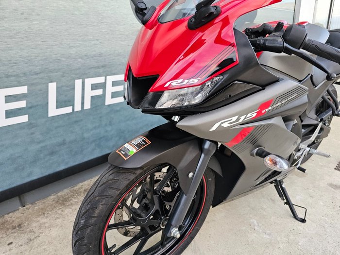 2021 Yamaha YZF-R15 GREY
